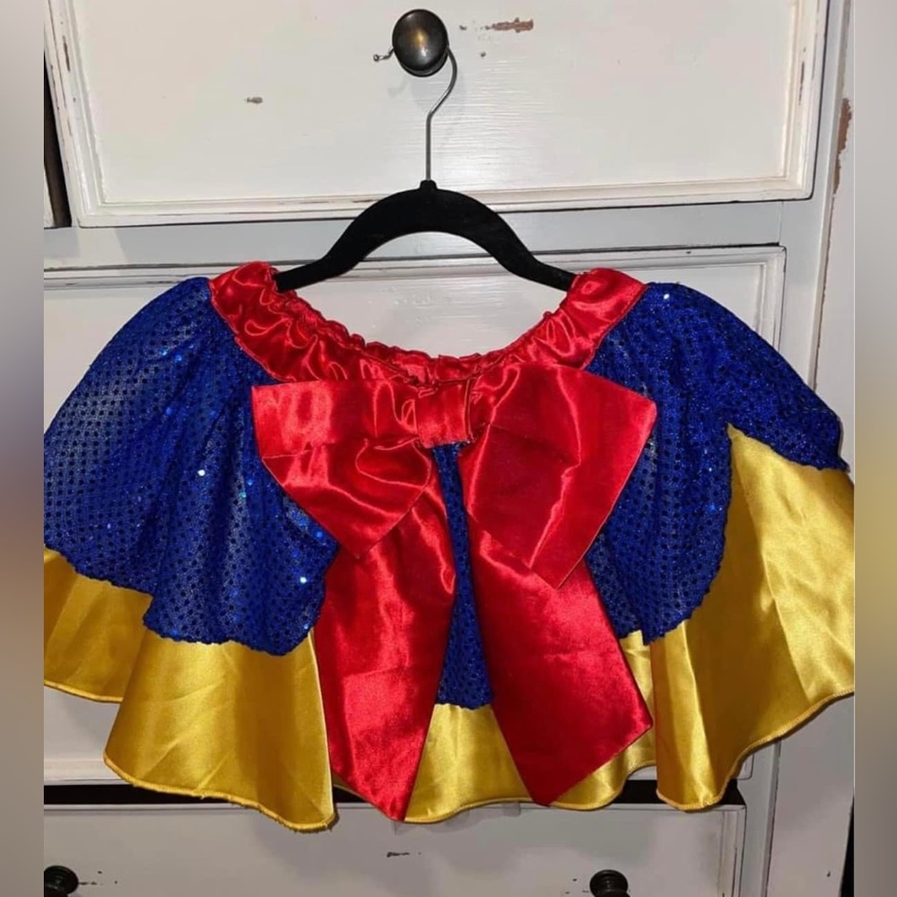 Dottie for Running once upon a time Snow White tutu skirt